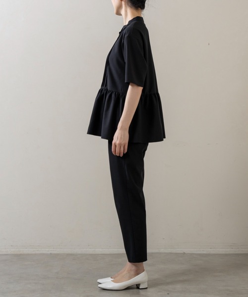 Sono（ソーノ） ブラウス シャツ 「SONO/ソーノ」「DRY POPLIN 