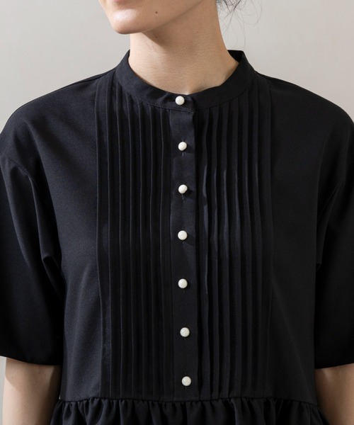 Sono（ソーノ） ブラウス シャツ 「SONO/ソーノ」「DRY POPLIN 