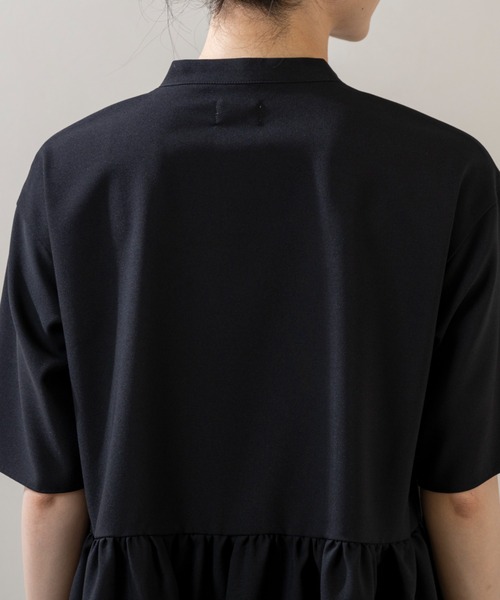 Sono（ソーノ） ブラウス シャツ 「SONO/ソーノ」「DRY POPLIN 