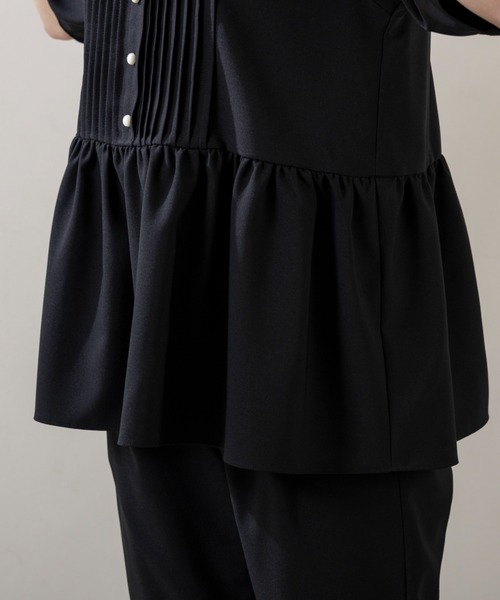 Sono（ソーノ） ブラウス シャツ 「SONO/ソーノ」「DRY POPLIN 