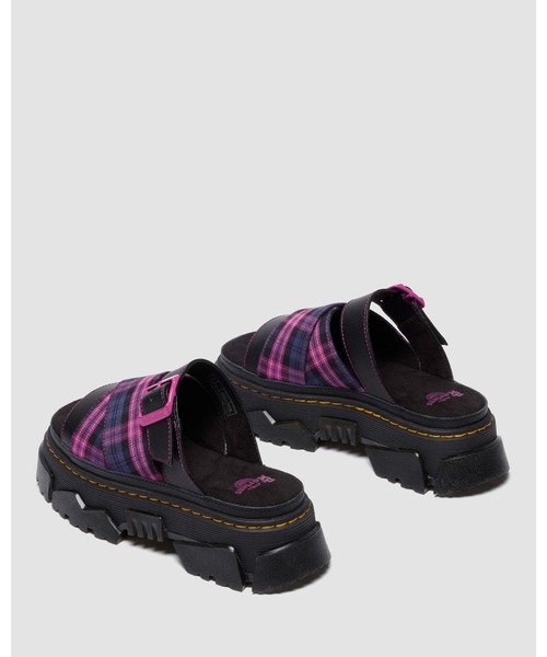 Dr. Martens MATTISON スライド サンダル ブラック MATTISON スライド サンダル