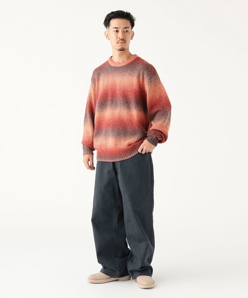 B：MING by BEAMS（ビーミング by ビームス） セーター ニット 3ゲージ