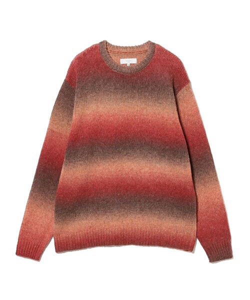 B：MING by BEAMS（ビーミング by ビームス） セーター ニット 3ゲージ