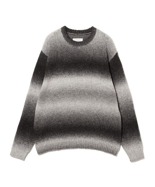 B：MING by BEAMS（ビーミング by ビームス） セーター ニット 3ゲージ