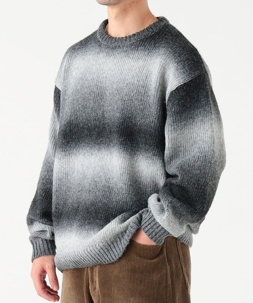 B：MING by BEAMS（ビーミング by ビームス） セーター ニット 3ゲージ