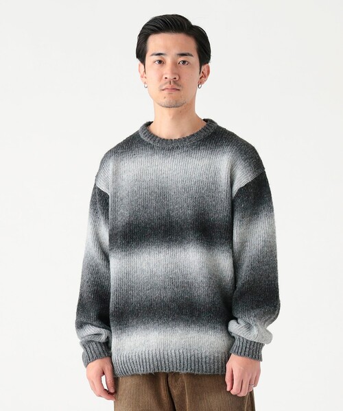 B：MING by BEAMS（ビーミング by ビームス） セーター ニット 3ゲージ