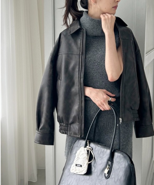 SNIDEL（スナイデル） ブルゾン アウター バリエブルゾン レディース