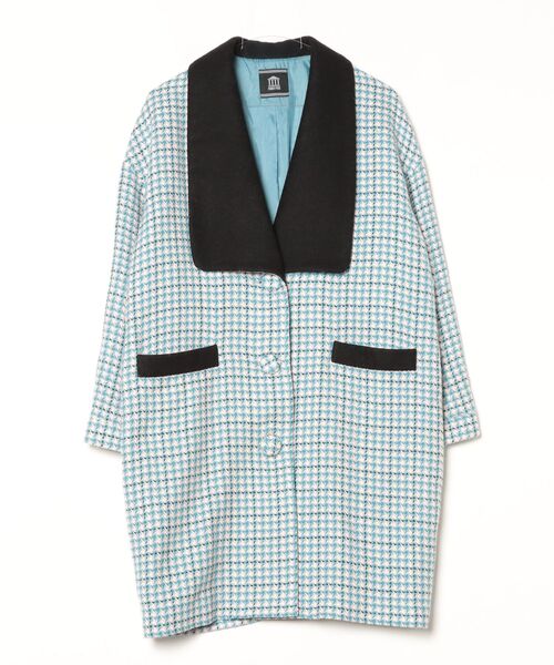 PAMEO POSE（パメオ ポーズ） コート FREE ブルー レディース