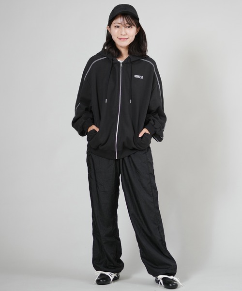 PUMA（プーマ） パーカー ROSE T7 OVERSIZED FULL- ジップアップ