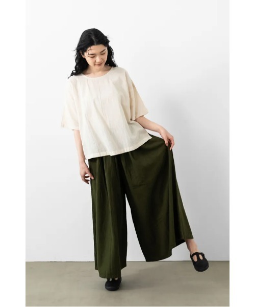 CLASKA Gallery & Shop ”DO” ワイドパンツ パンツ キュロットワイド