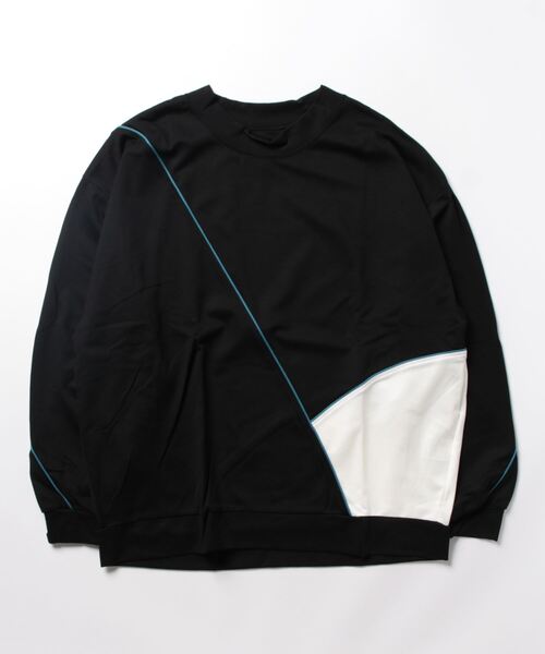 「Lui's」 長(zhǎng)袖Tシャツ M ブラック メンズ