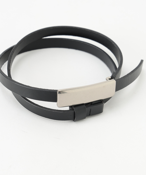 MAISON CANAU ベルト メゾン カナウ Rectangle metal Belt