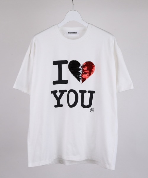 DISCOVERED（ディスカバード） tシャツ DISCOVERED I LOVE＆HATE