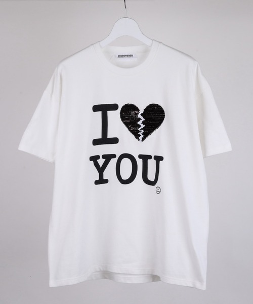 DISCOVERED（ディスカバード） tシャツ DISCOVERED I LOVE＆HATE