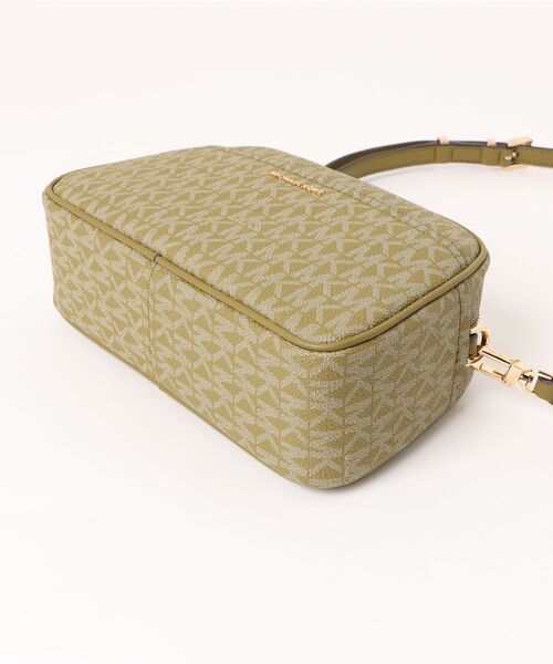 美品 マイケルコース ショルダーバッグ ジェットセット レザー カメラバッグ MICHAEL KORS（マイケルコース） ショルダーバッグ バッグ JET SET