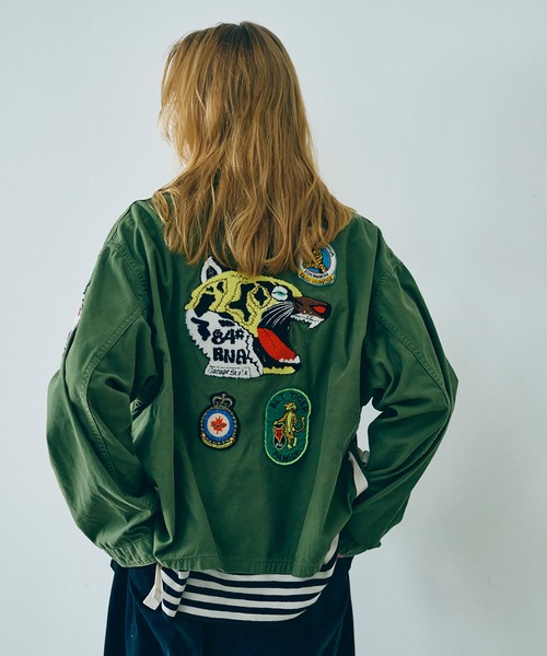 RNA（アールエヌエー） カバーオール J2157 ユーティリティシャツ