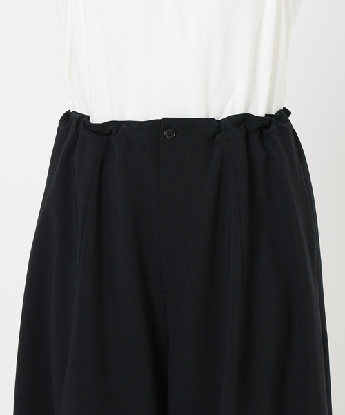 Lig.cocoonpants リグドット　コクーンパンツ　黒 S 新品未使用 ENFOLD - lig. cocoon pants リグドット コクーンパンツの通販