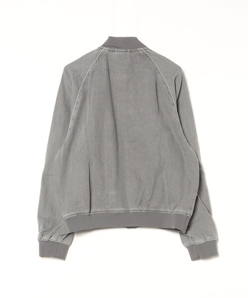 adidas デニムジャケット gジャン SST アディカラー ルーズ