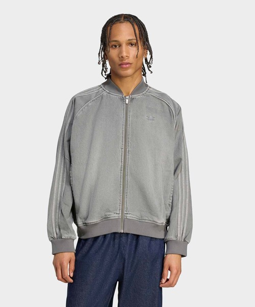 adidas デニムジャケット ハイネック adidas デニムジャケット｜Yahoo!フリマ（旧PayPayフリマ）
