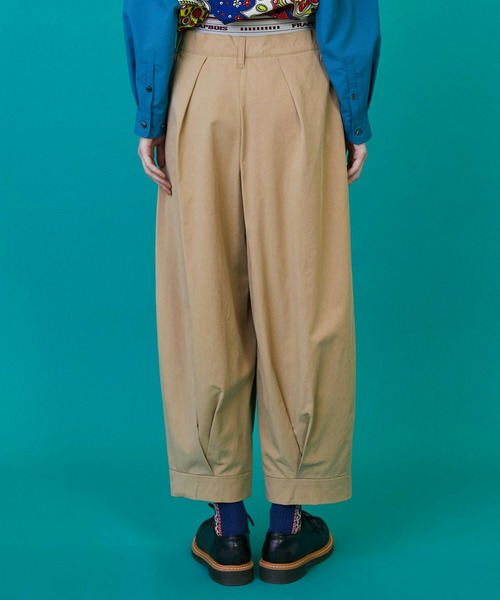 フラボア（FRAPBOIS）/テンセルチノ2 パンツ FRAPBOIS（フラボア） パンツ テンセルチノ2 パンツ レディース メンズ