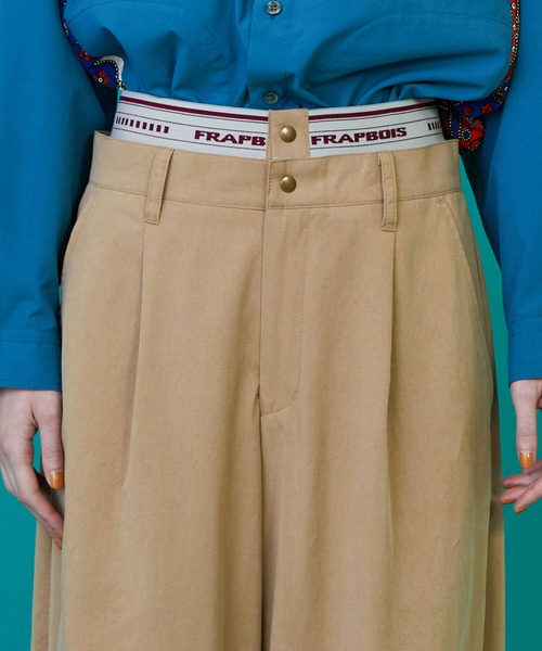 FRAPBOIS（フラボア） パンツ テンセルチノ2 パンツ レディース メンズ