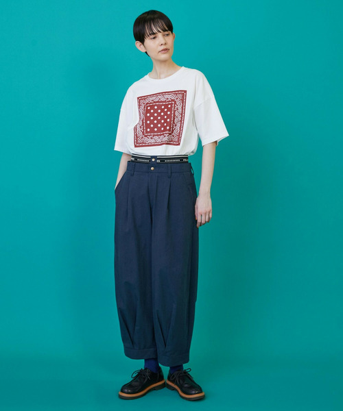 FRAPBOIS（フラボア） パンツ テンセルチノ2 パンツ レディース メンズ