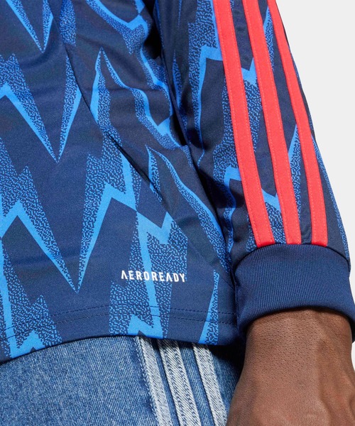 adidas（アディダス） tシャツ アーセナル 25/26 長袖アウェイ