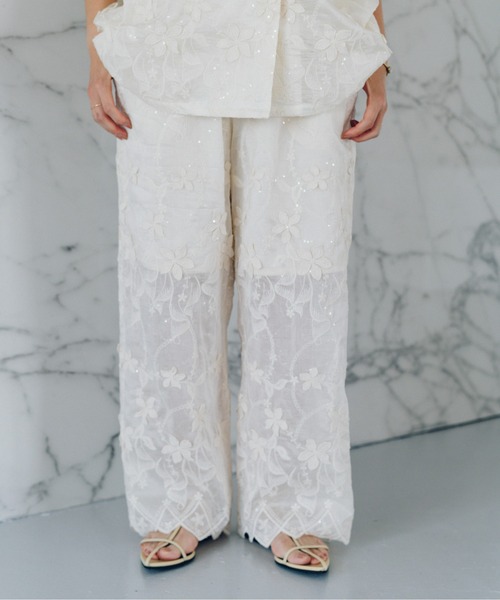 URBAN RESEARCH Sonny Label パンツ NaokoTakayamaスパンコール