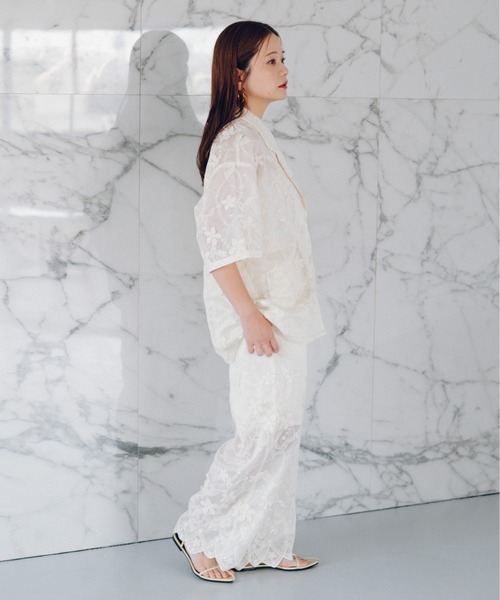スパンコールパンツ URBAN RESEARCH Sonny Label パンツ NaokoTakayamaスパンコール