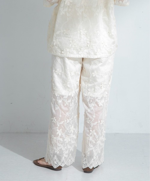 URBAN RESEARCH Sonny Label パンツ NaokoTakayamaスパンコール