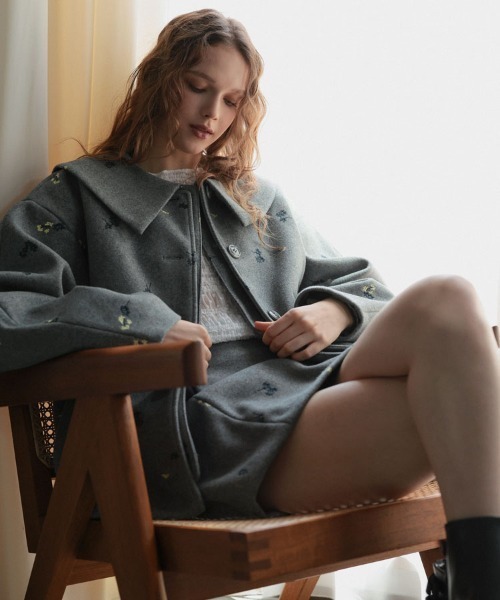 DONOBAN（ドノバン） コート アウター フローレットジャケット