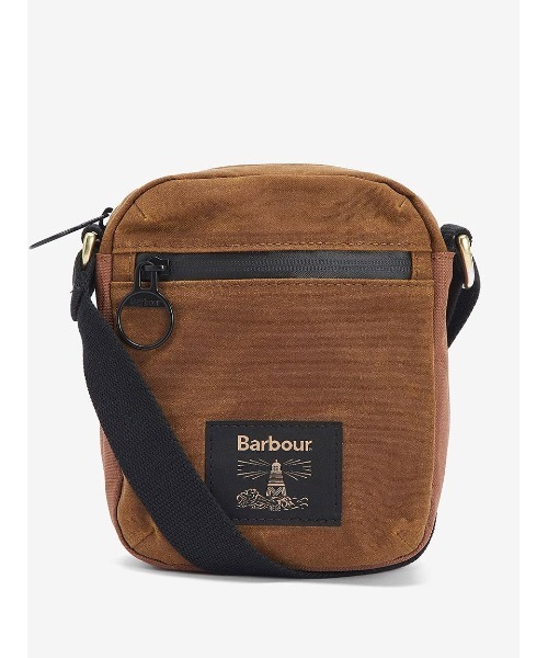 Barbour　ヴィンテージ　ショルダーバッグ Barbour ショルダーバッグ Fieldワックスメッセンジャーバッグ