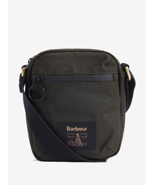 Barbour　ヴィンテージ　ショルダーバッグ Barbour ショルダーバッグ 「Barbour/バブアー」transport