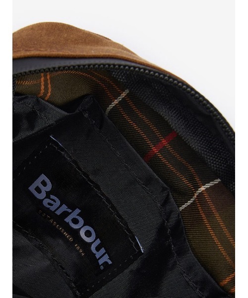 Barbour（バブアー） ショルダーバッグ Field ワックス コットン