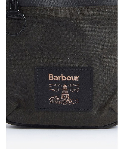 Barbour（バブアー） ショルダーバッグ Field ワックス コットン