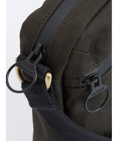 Barbour（バブアー） ショルダーバッグ Field ワックス コットン