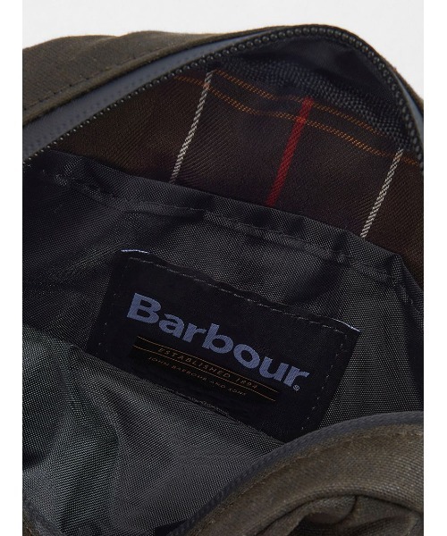 Barbour（バブアー） ショルダーバッグ Field ワックス コットン