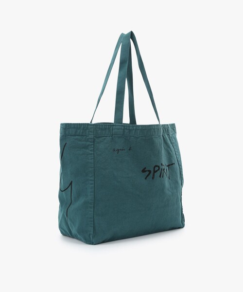 agnes b.（アニエスベー） トートバッグ キャンバス トートバッグ
