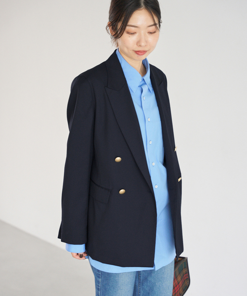 IENA（イエナ） ジャケット テーラードジャケット REDA SUPER110