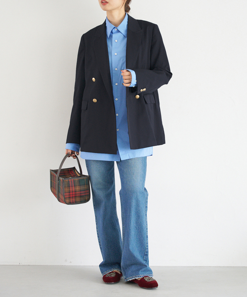 IENA（イエナ） ジャケット テーラードジャケット REDA SUPER110