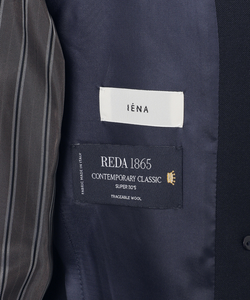 IENA（イエナ） ジャケット テーラードジャケット REDA SUPER110
