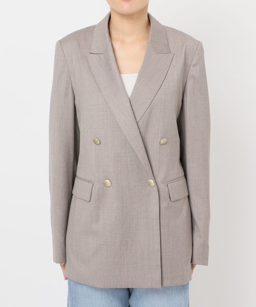 IENA（イエナ） ジャケット テーラードジャケット REDA SUPER110