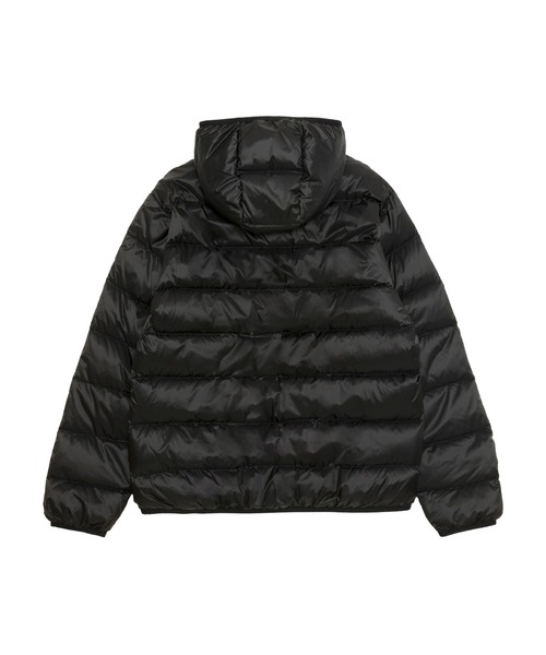 アベイシングエイプ ダウン ジャケット チェック ヌプシ バッグロゴ 美品 希少 A BATHING APE（アベイシングエイプ）の「BAPE STITCHING DOWN