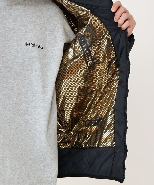 Columbia / ブルゾン/XL/コットン/ORN Columbia（コロンビア） 中綿ブルゾン X-LARGE ダークブラウン メンズ