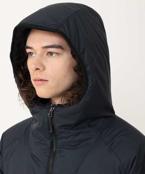 columbia コロンビア　ブルゾン　ジャケット　ブラック　アウター　中綿 Columbia（コロンビア） 中綿ジャケット メンズ オーバーサイズ フード