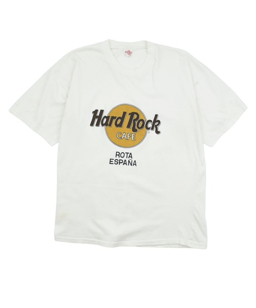 VINTAGE tシャツ 「USED」90's HARD ROCK CAFE 企業ロゴ Tシャツ