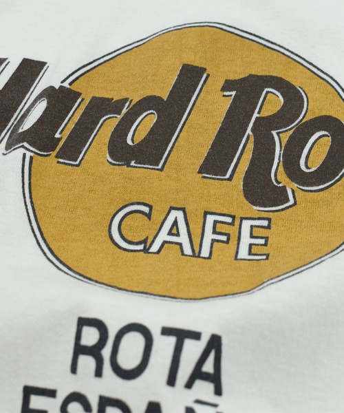 VINTAGE tシャツ 「USED」90's HARD ROCK CAFE 企業ロゴ Tシャツ