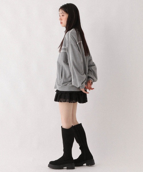 スローブイエナ ライナー付きブルゾン　新品♡黒 SLOBE IENA（スローブイエナ）の「NCウェザーフーディーブルゾン