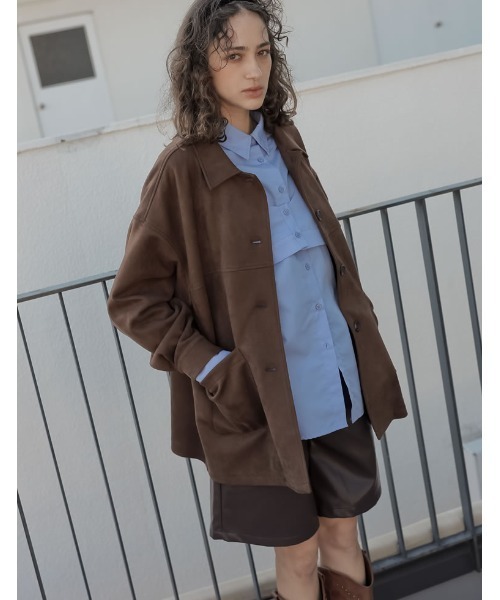 Re:EDIT（リエディ） ステンカラーコート コート 「2025AW COLLECTION