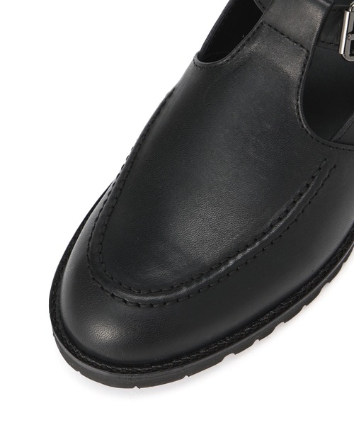 シューズ ITALIAN OILED LEATHER レディースの画像